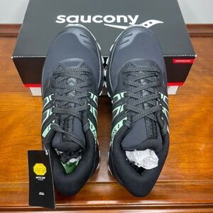 NEW Saucony Peregrine Ice+ Arctic Grip Trail Hiking Running Shoes Womens 5.5‎